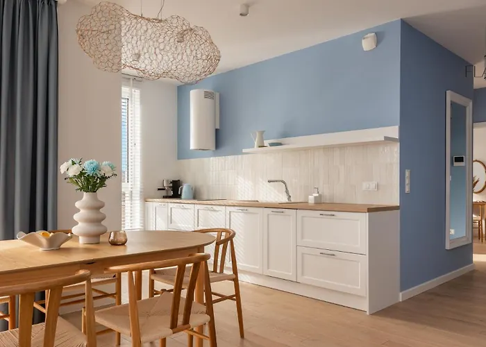 Flatbook - Near Marina św Piotra * Gdynia