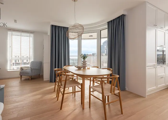 Apartament Flatbook - Near Marina św Piotra *