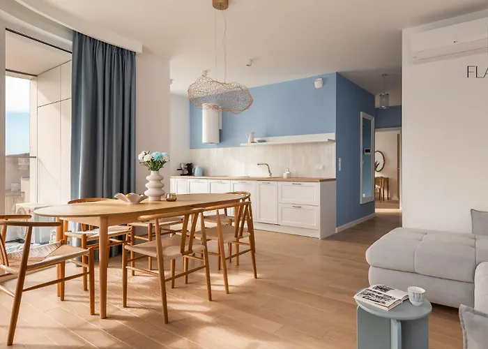 Apartament Flatbook - Near Marina św Piotra Gdynia