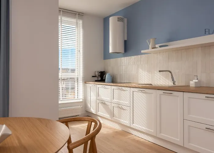 Apartament Flatbook - Near Marina św Piotra