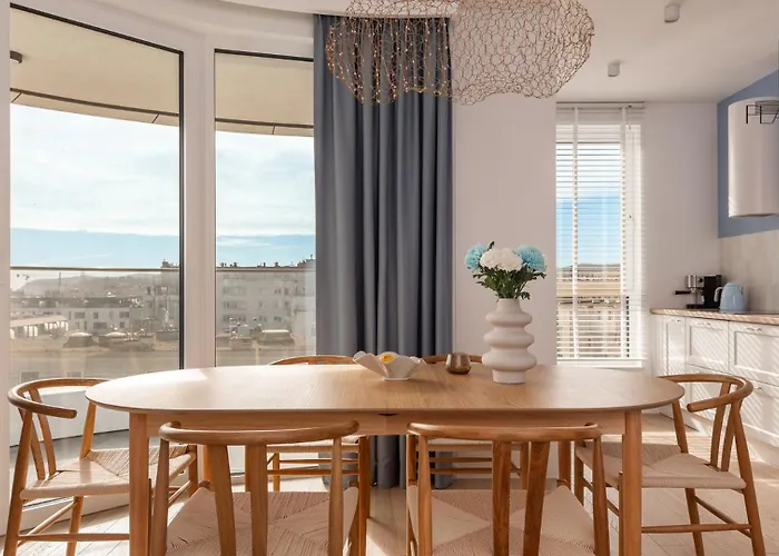 Apartament Flatbook - Near Marina św Piotra