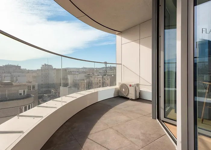 Apartament Flatbook - Near Marina św Piotra